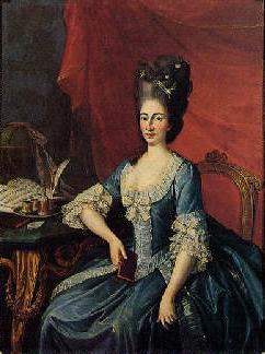 Anton Hickel Archduchess of Austria